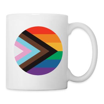Inclusive Pride Flag - Mug - white - Right