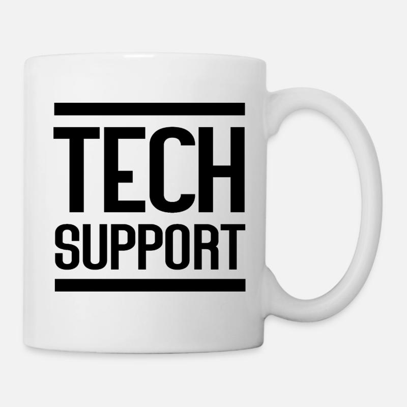 Tech Support - Mug - white