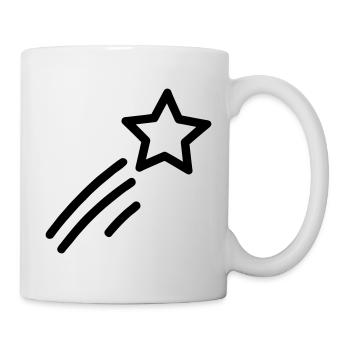 shooting star - Mug - white - Right
