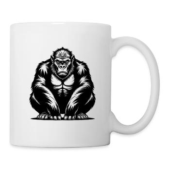 gorilla - Mug - white - Right