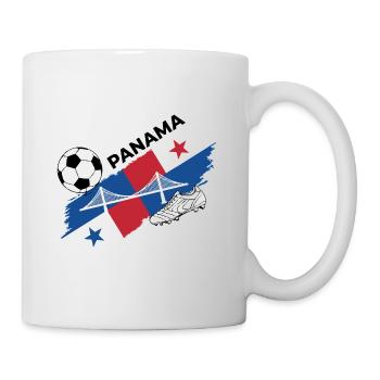 Panama Football Panama Soccer Foot Canaleros - Mug - white - Right
