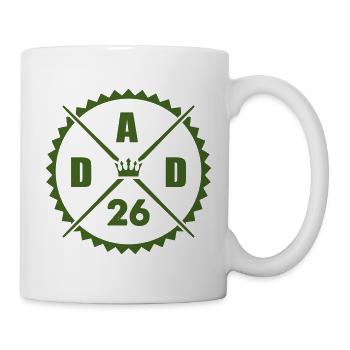 dad_26 - Tasse - Weiß - Rechts