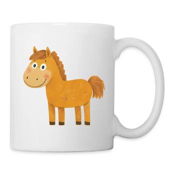 Horse - Mug - white - Right