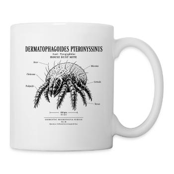 House Dust Mite – Domestic Microfauna No. 01 - Mug - white - Right
