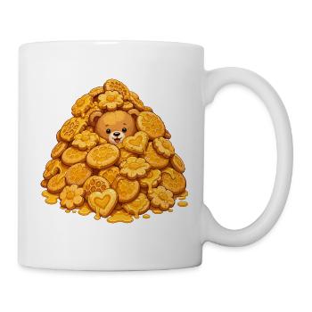 Gold Biscuit Bear Camp - Mug - white - Right