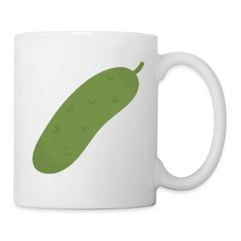 Pickle Tee - Mug blanc - blanc - Droite