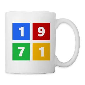 1971 - Mug - white - Right