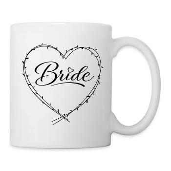 Bride - Tasse - Weiß - Rechts