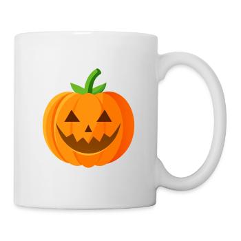 Halloween Pumpkin - Mug - white - Right