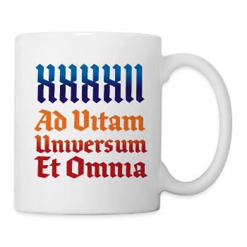 42 - The answer to Life, The Universe & Everything - Mug - white - Right