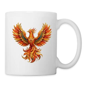 Goldphoenix Flame Flight - Mug - white - Right
