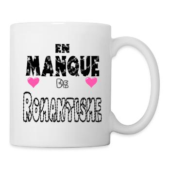 In Need of Romanticism - Mug - white - Right
