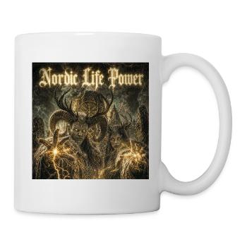 Nordische Lebenskraft - Tasse - Weiß - Rechts
