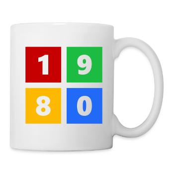 1980 - Mug - white - Right