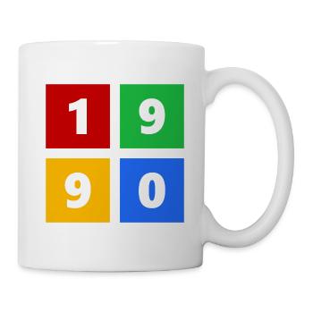1990 - Mug - white - Right