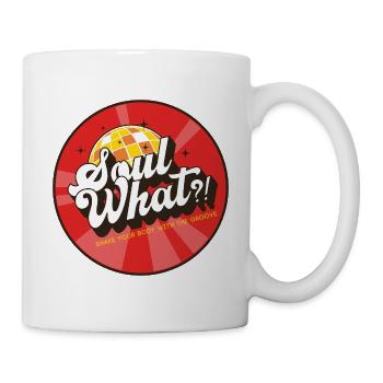 SoulWhat?! - Originallogo - Tasse - Weiß - Rechts