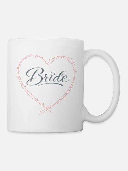 Bride - Tasse - Weiß