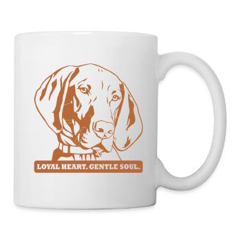Vizsla – Cœur Loyal, Âme Douce - Mug blanc - blanc - Droite