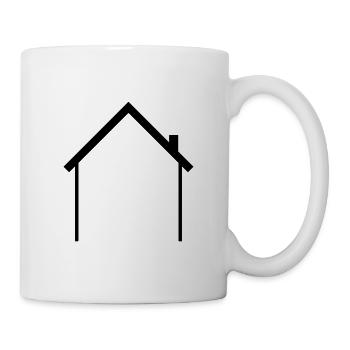 House Outline - Mug - white - Right