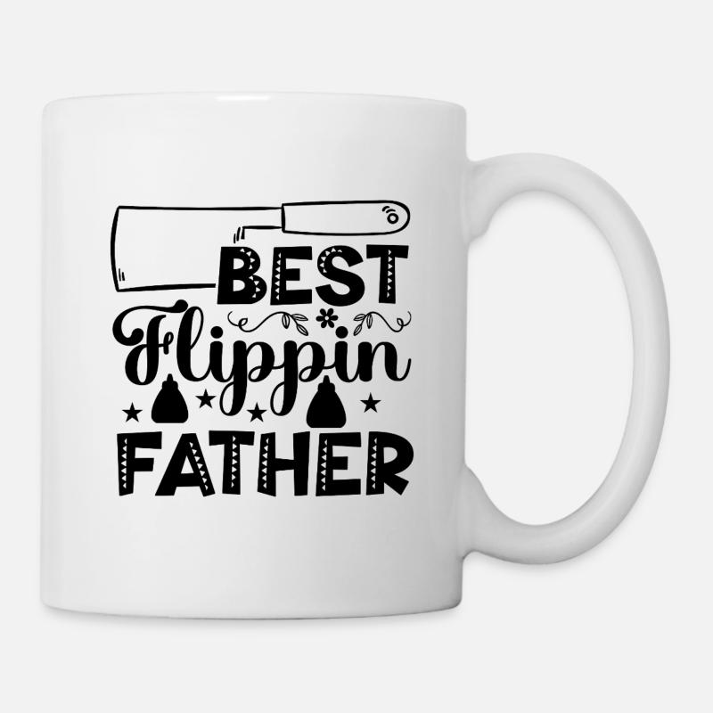 Bester Papa und Großvater - Tasse - Weiß