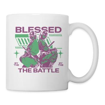 by the Battle Duo - Mug - white - Right