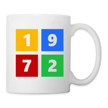 1972 - Mug - white - Right