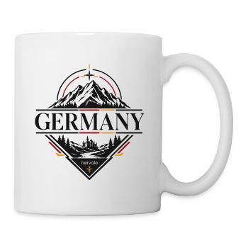 Germany Print Outdoor - Mug - white - Right