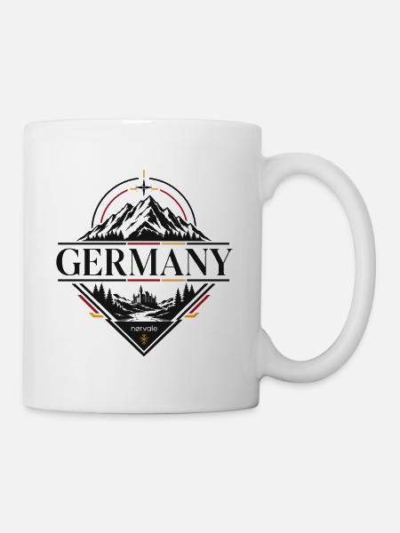 Germany Print Outdoor - Mug - white