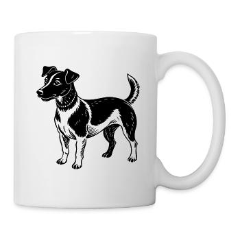 Jack Russel - Mug - white - Right