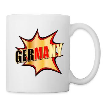 Victoire d’Allemagne - Mug blanc - blanc - Droite