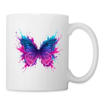Butterfly - Mug - white - Right