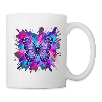 Butterfly - Mug - white - Right