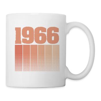 1966 - Mug blanc - blanc - Droite