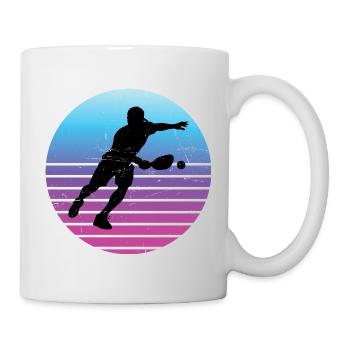 Pickleballer gift idea for pickleball fans - Mug - white - Right