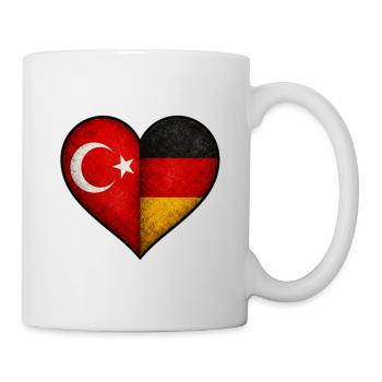 Allemagne Turquie - Mug blanc - blanc - Droite