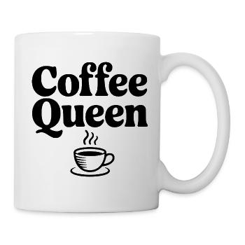 Coffee Queen - Mug - white - Right