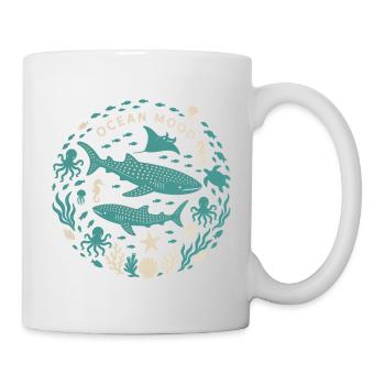 Ocean Mood - Mug - white - Right