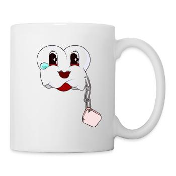 UNTER DER EMOTION - Tasse - Weiß - Rechts