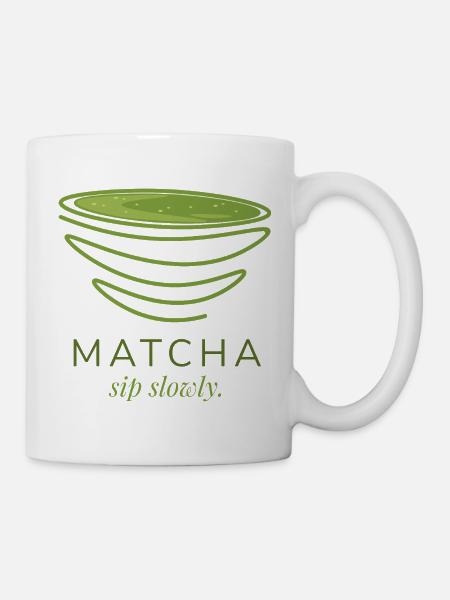Matcha  - Tasse - Weiß