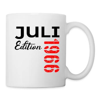 July 1966 - 60th birthday - Mug - white - Right