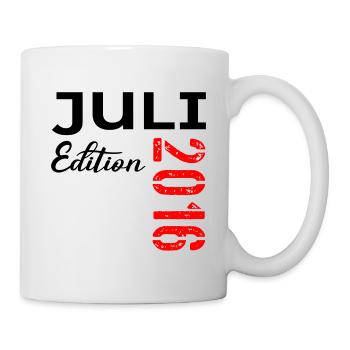 July 2026 - 10th Birthday - Mug - white - Right