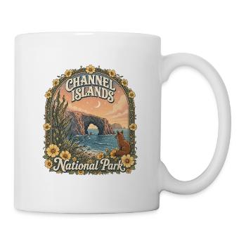 Channel Islands National Park, USA, California - Mug - white - Right