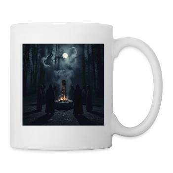Kreis der Geige – Slawische Geistbeschwörung - Tasse - Weiß - Rechts