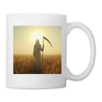 Meridian – Tod in der weißen Ernte - Tasse - Weiß - Rechts