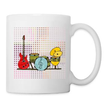 Musical instruments - Mug - white - Right