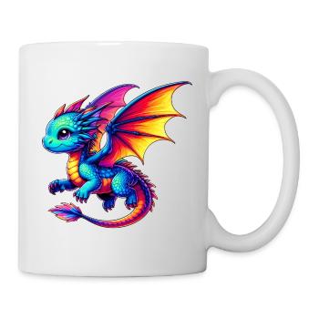 dragon - Mug - white - Right
