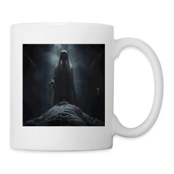 Cauchemar – Températion du sommeil et paralysie - Mug blanc - blanc - Droite