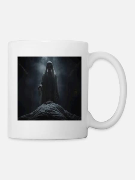 Albtraum – Schlaftempation und Lähmung - Tasse - Weiß