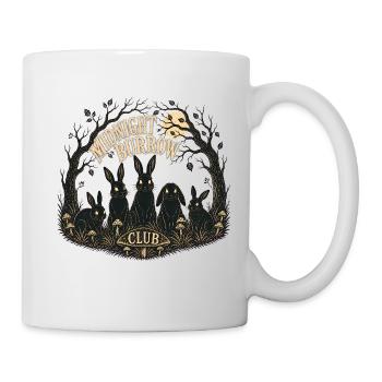 MIDNIGHT BURROW CLUB - Tasse - Weiß - Rechts