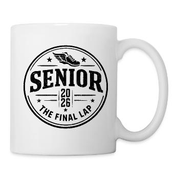 Diploma 2026 Senior School Sport Gift Idea - Mug - white - Right